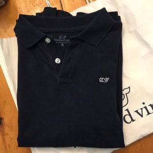 Vineyard Vines boys polo Medium, VV classic Pique